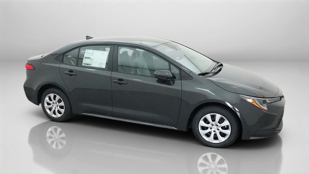 New 2027 Toyota Corolla Sedan