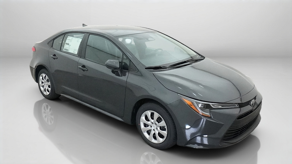 New 2027 Toyota Corolla Sedan