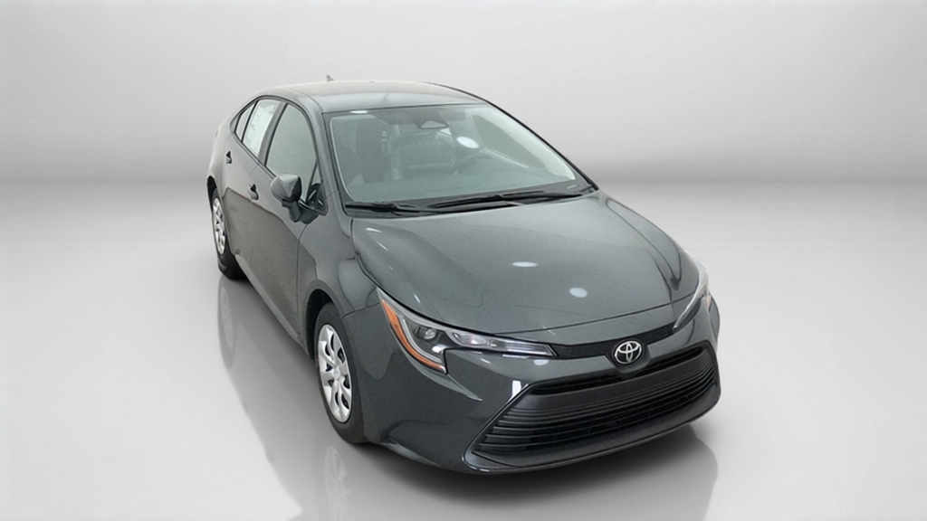 New 2027 Toyota Corolla Sedan