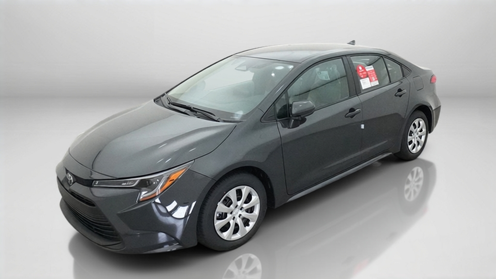 New 2027 Toyota Corolla Sedan