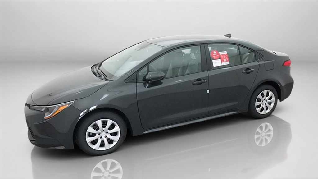 New 2027 Toyota Corolla Sedan