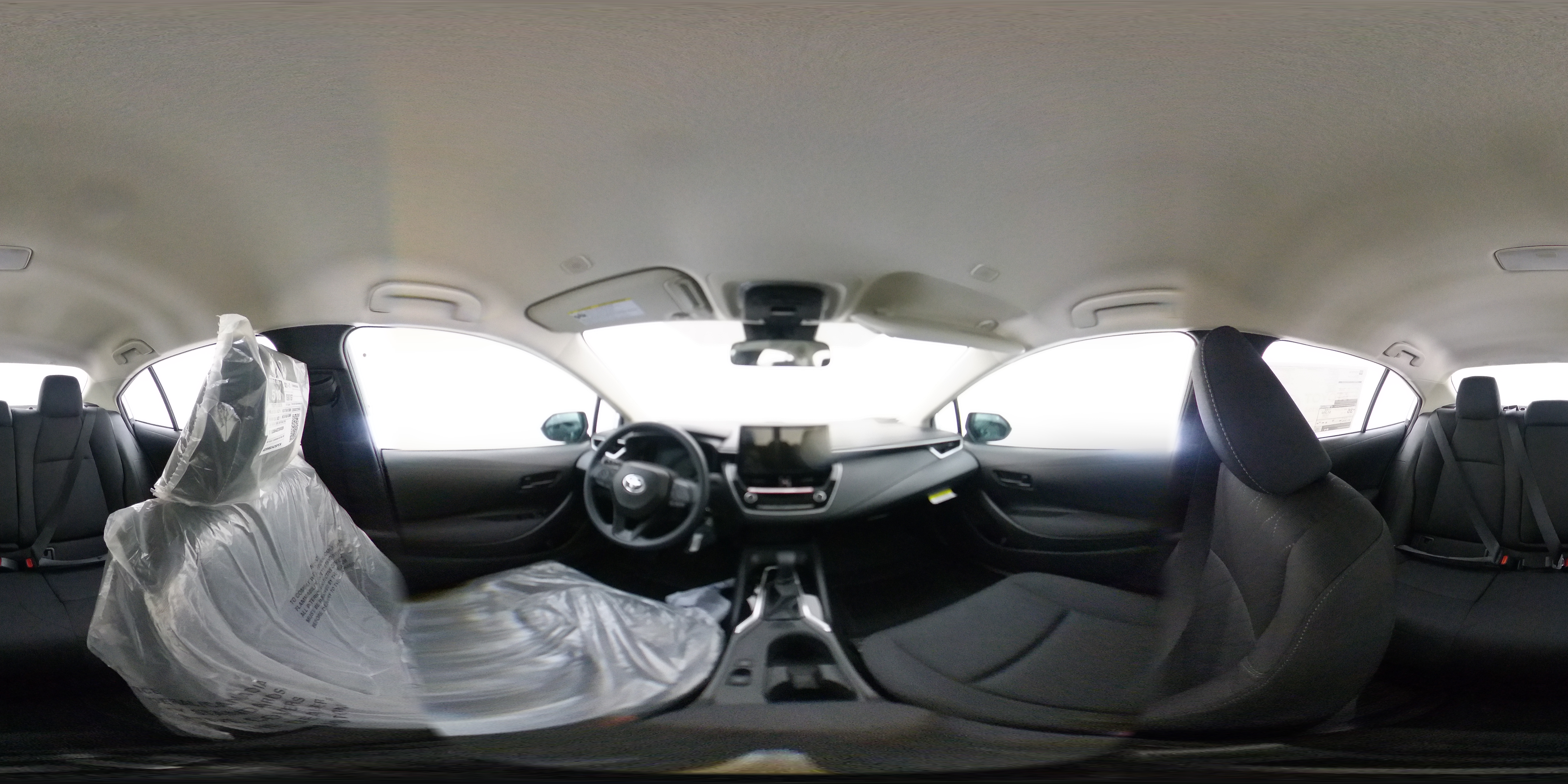 New 2027 Ice Cap Toyota LE 360 Panorama 1