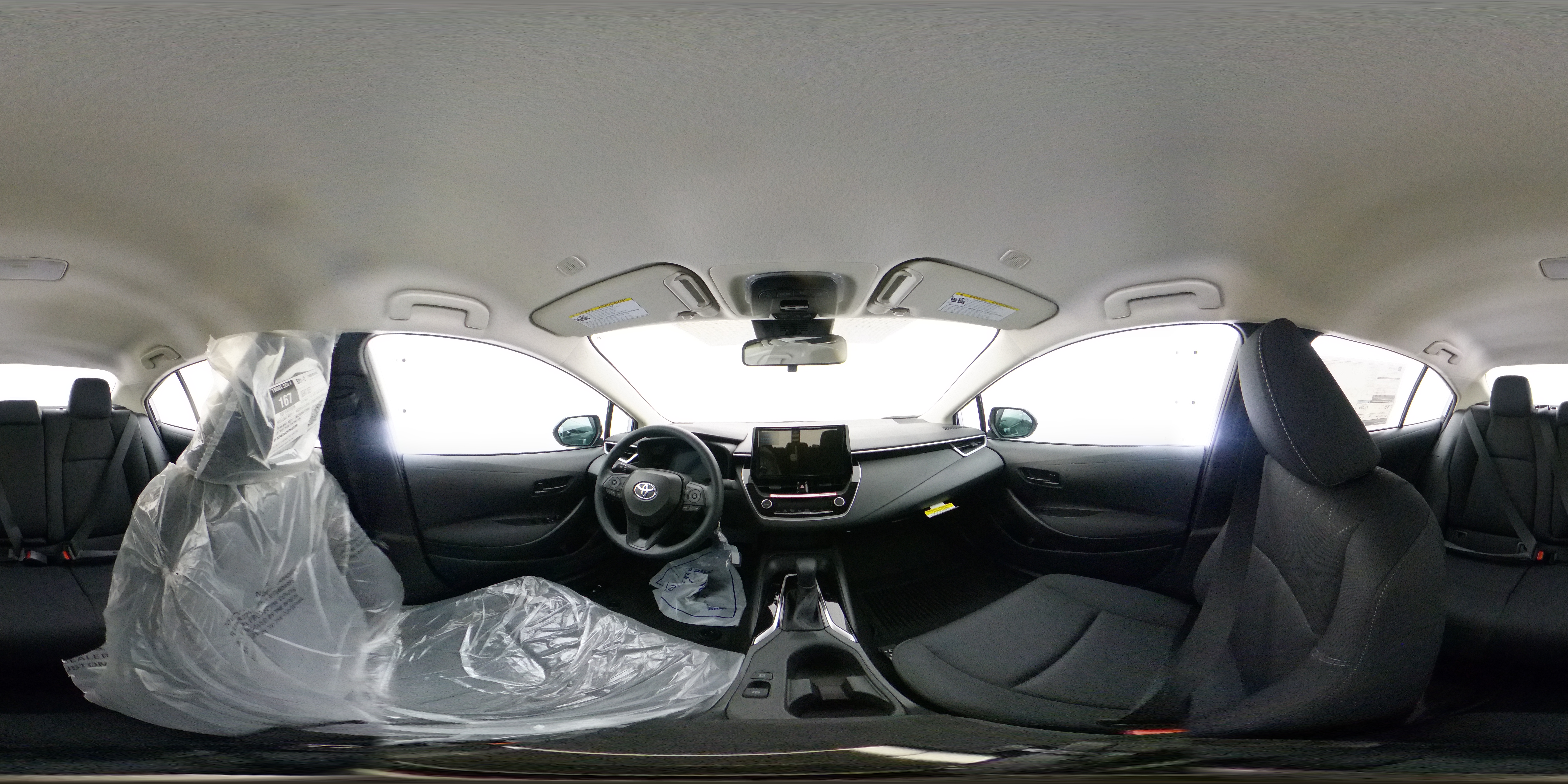 New 2027 Celestite Toyota LE 360 Panorama 1