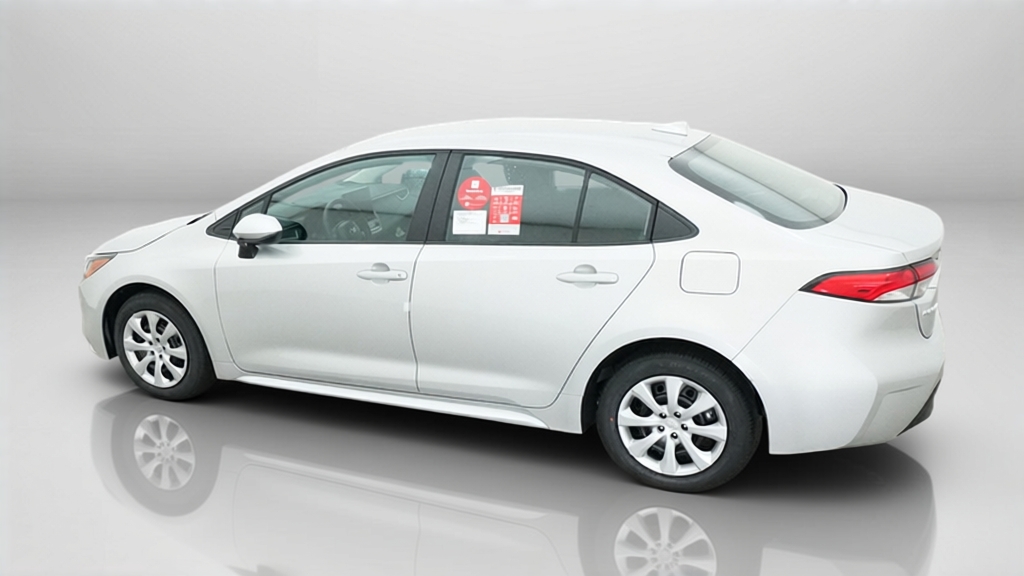 New 2027 Toyota Corolla Sedan