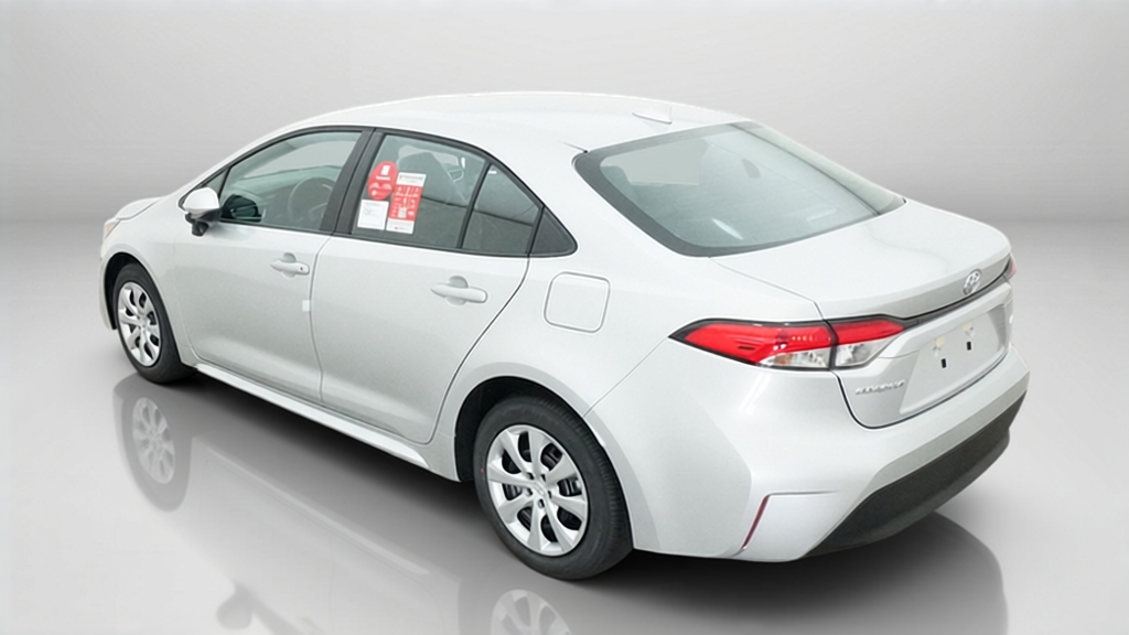 New 2027 Toyota Corolla Sedan