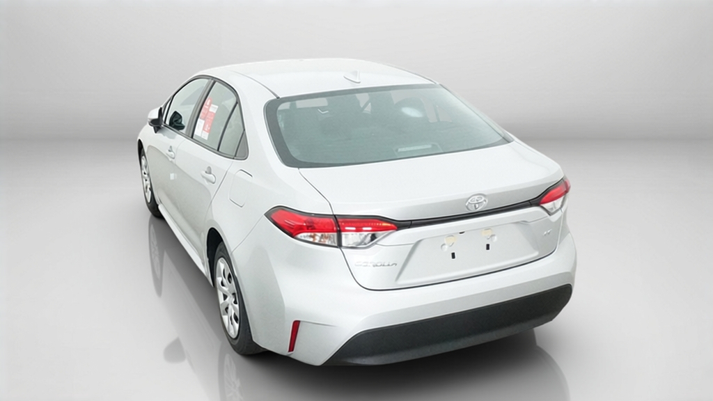 New 2027 Toyota Corolla Sedan