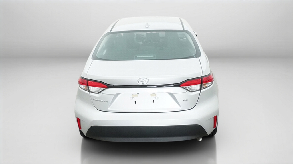 New 2027 Toyota Corolla Sedan