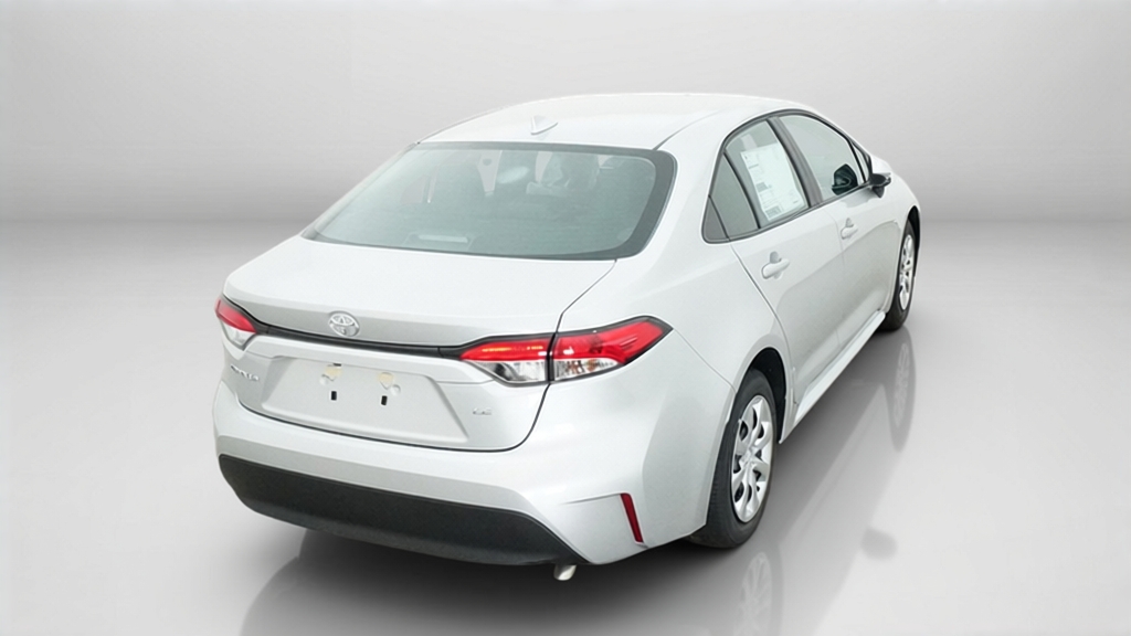 New 2027 Toyota Corolla Sedan