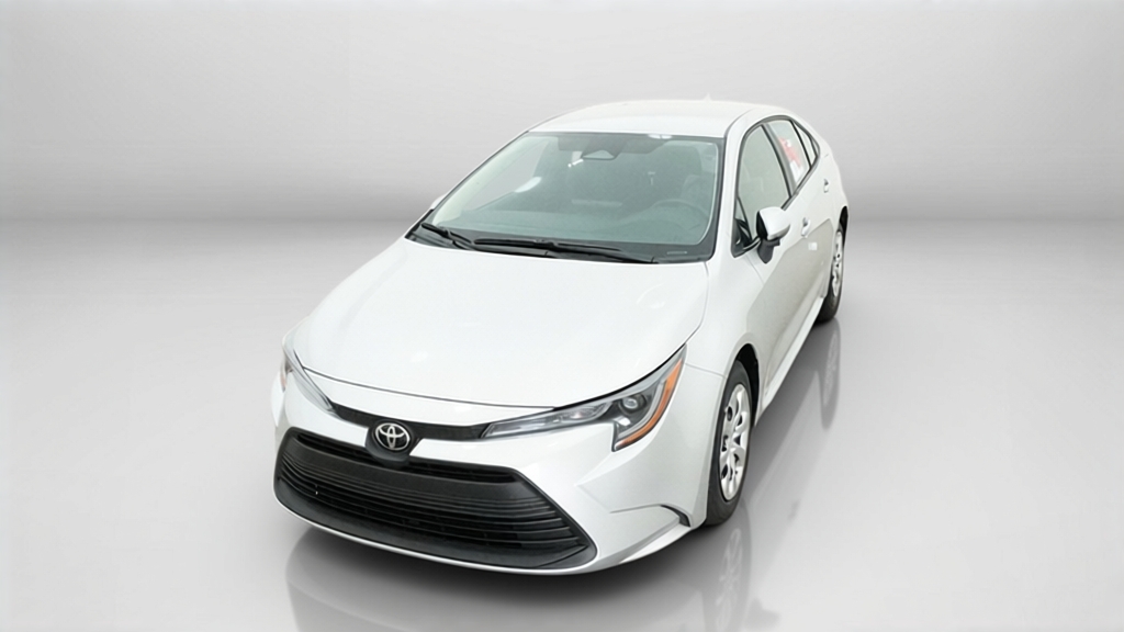 New 2027 Toyota Corolla Sedan