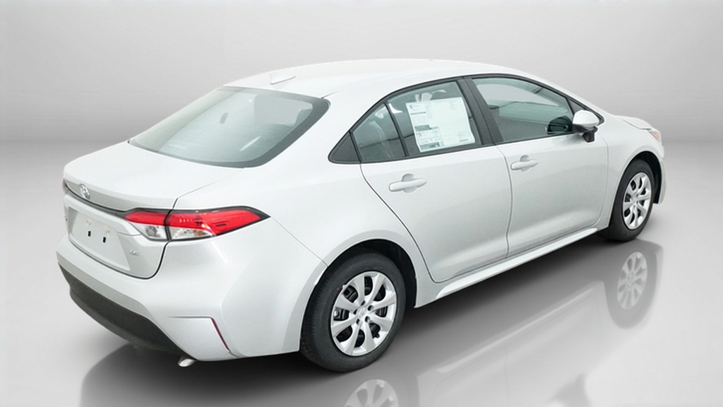 New 2027 Toyota Corolla Sedan