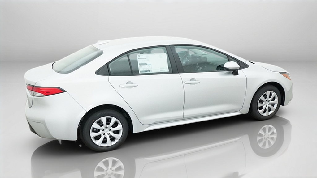 New 2027 Toyota Corolla Sedan