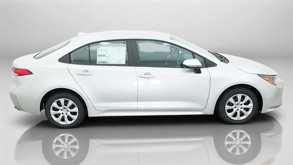New 2027 Toyota Corolla Sedan