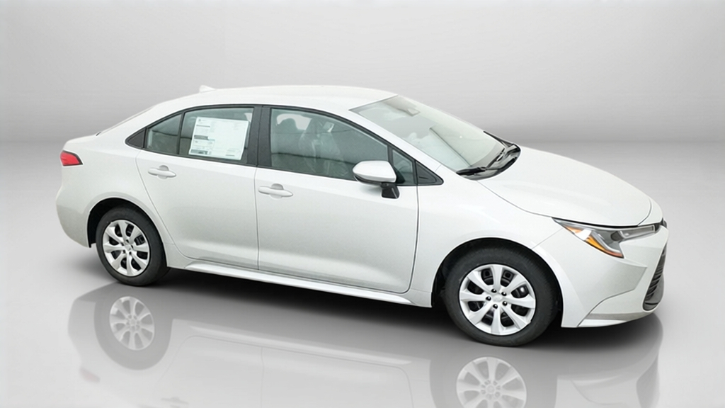 New 2027 Toyota Corolla Sedan