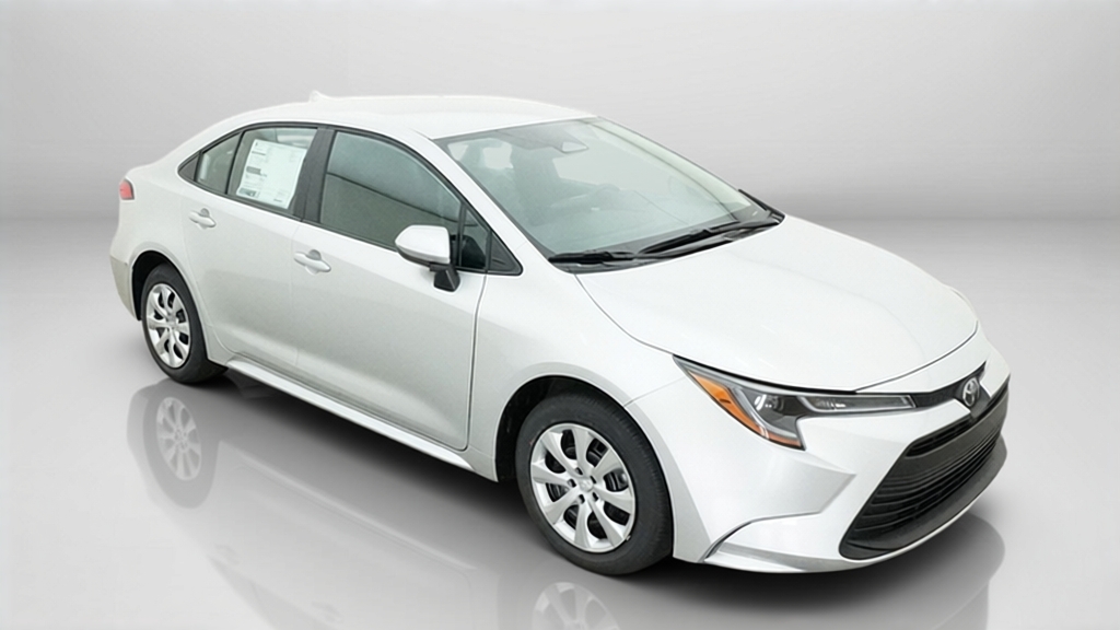 New 2027 Toyota Corolla Sedan