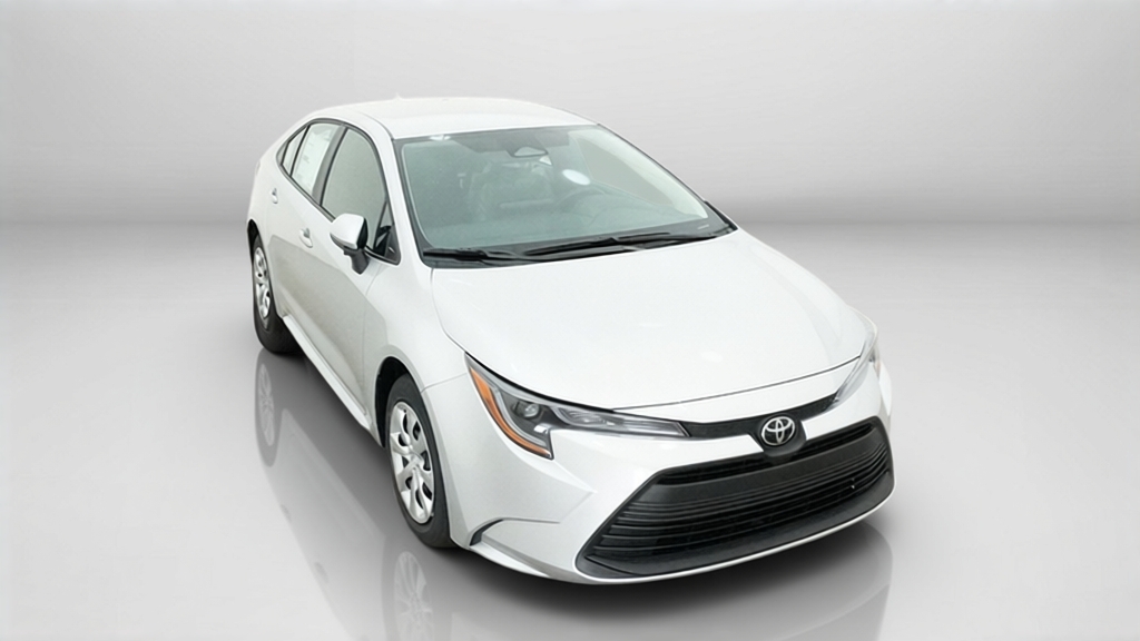 New 2027 Toyota Corolla Sedan