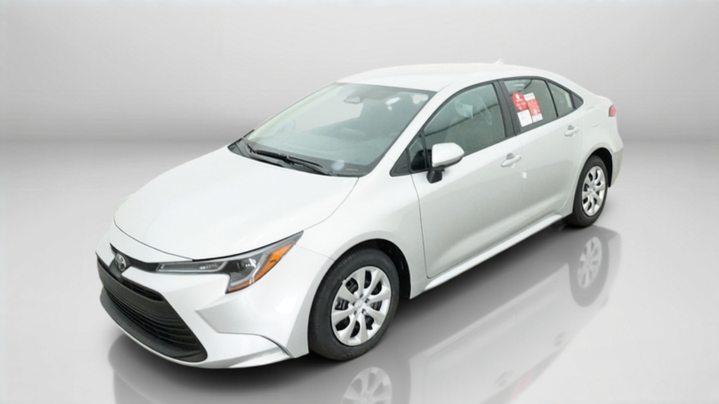 New 2027 Toyota Corolla Sedan