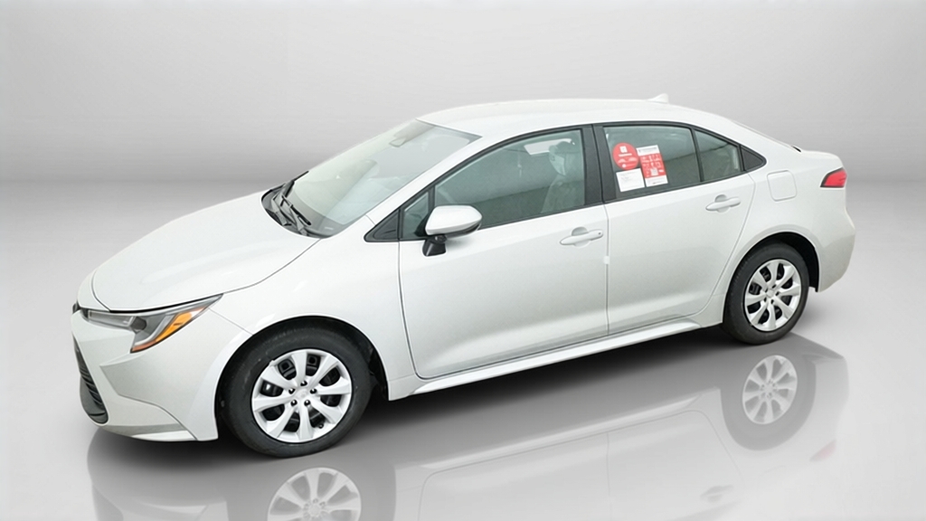 New 2027 Toyota Corolla Sedan