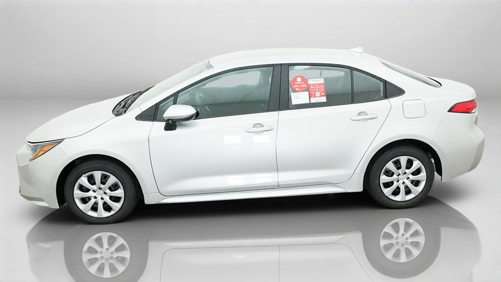 New 2027 Toyota Corolla Sedan