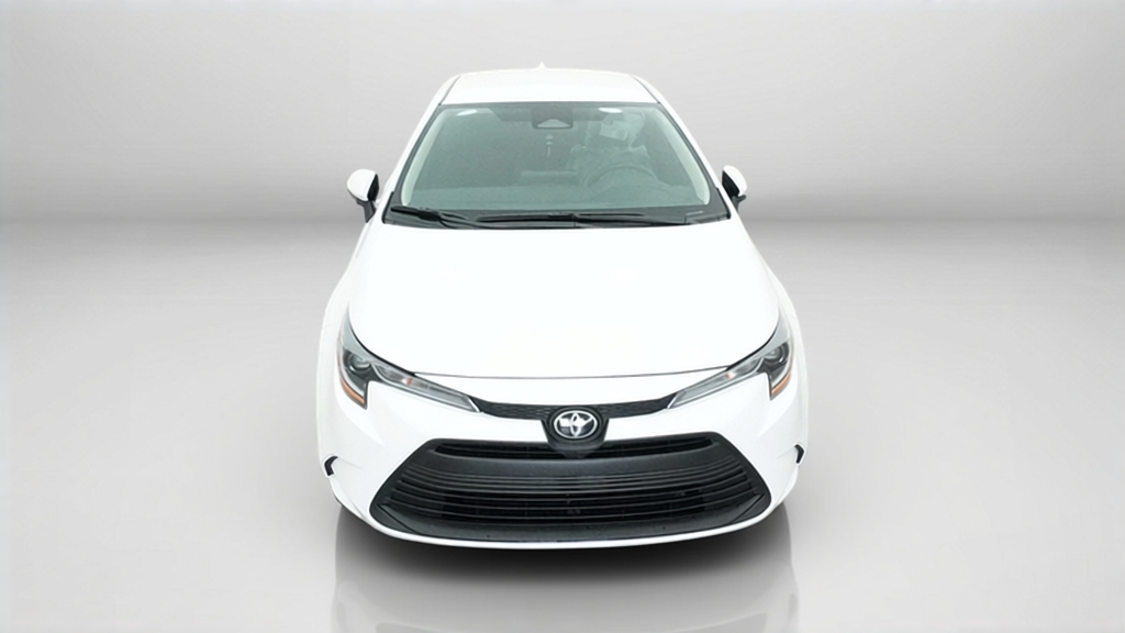 2027 Toyota Corolla LE 4dr Car Slide 1