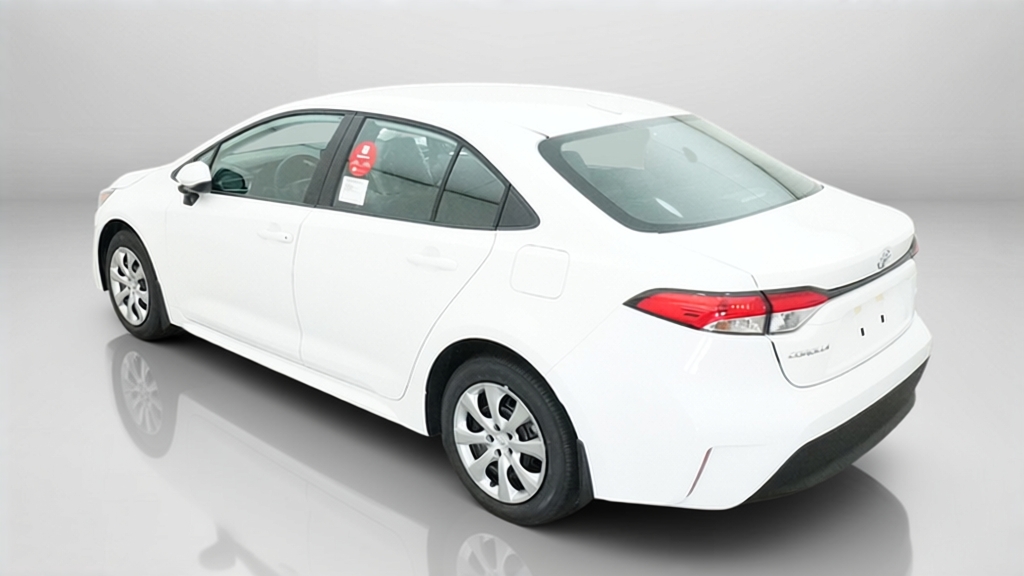 2027 Toyota Corolla LE 4dr Car Slide 6