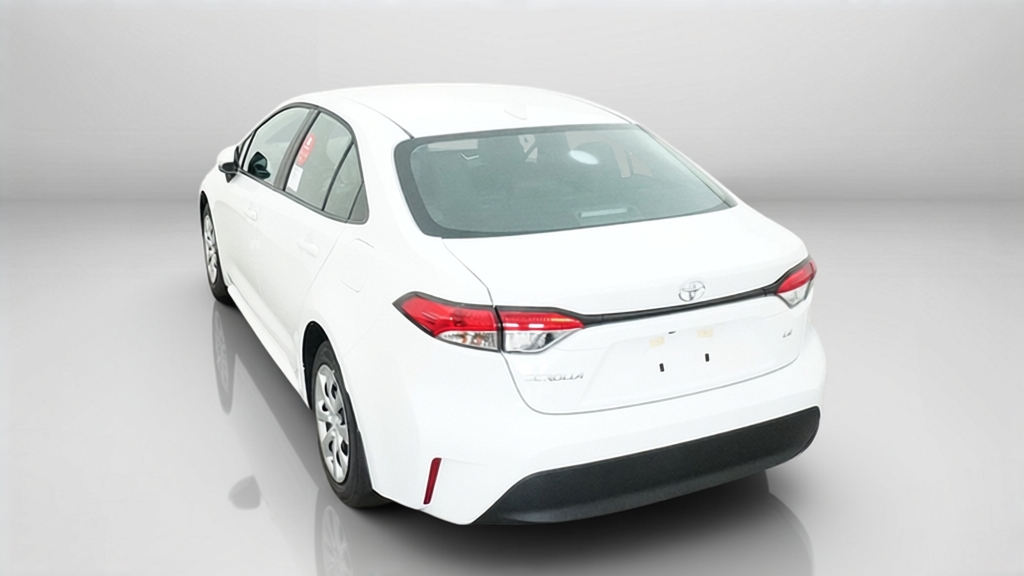 2027 Toyota Corolla LE 4dr Car Slide 7