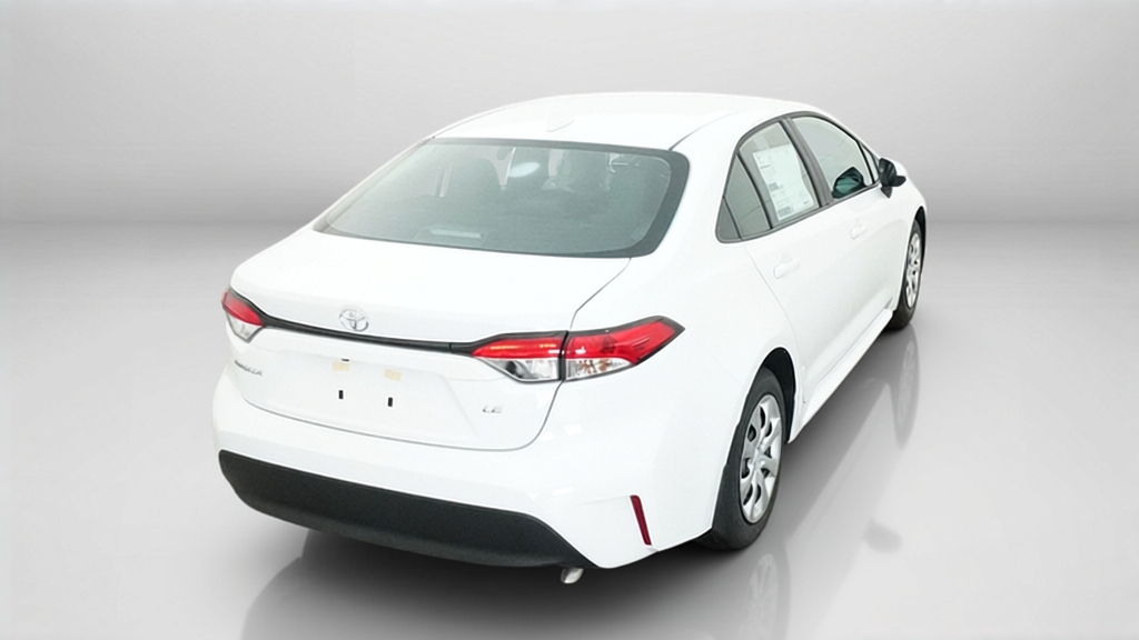 2027 Toyota Corolla LE 4dr Car Slide 9