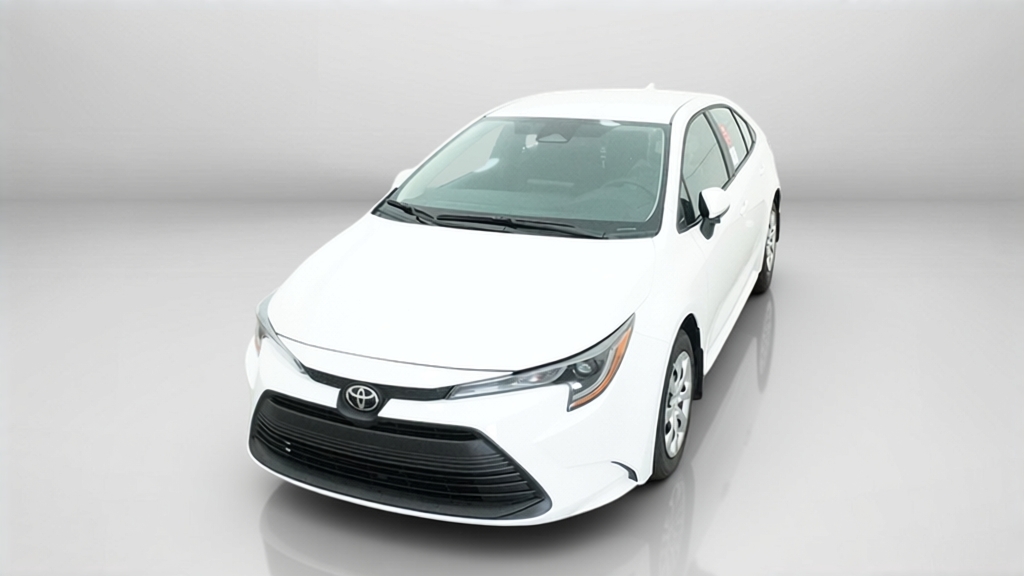 2027 Toyota Corolla LE 4dr Car Slide 2