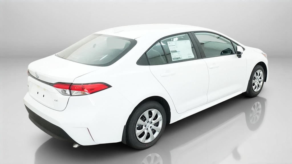 2027 Toyota Corolla LE 4dr Car Slide 10