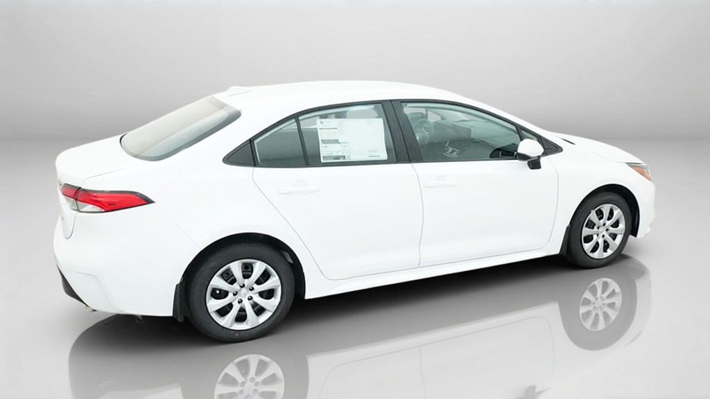 2027 Toyota Corolla LE 4dr Car Slide 11