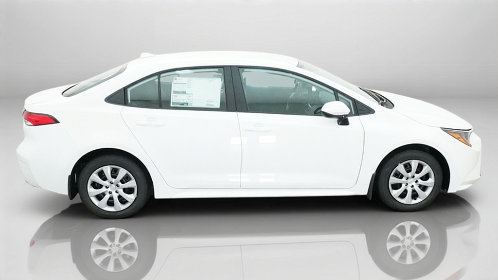 2027 Toyota Corolla LE 4dr Car Slide 12