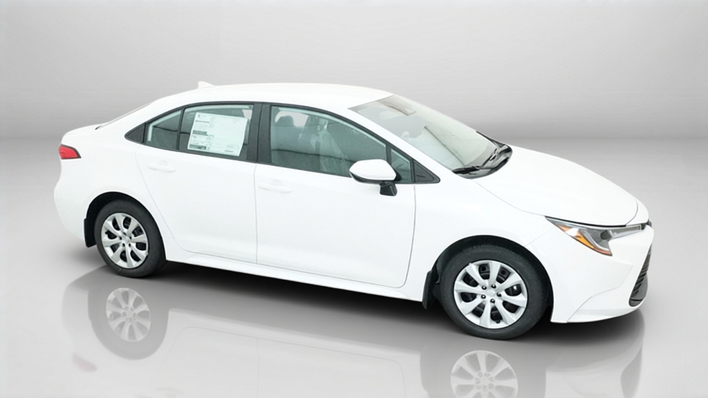 2027 Toyota Corolla LE 4dr Car Slide 13