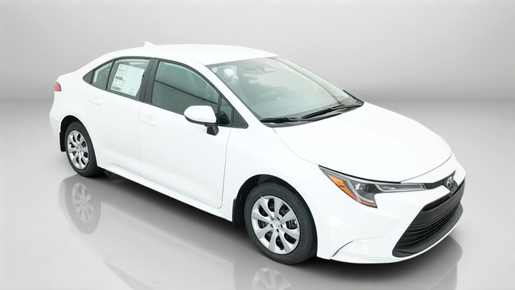 2027 Toyota Corolla LE 4dr Car Slide 14