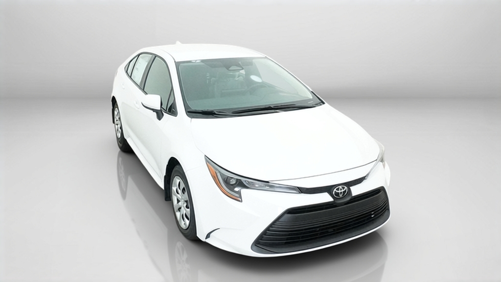 2027 Toyota Corolla LE 4dr Car Slide 15
