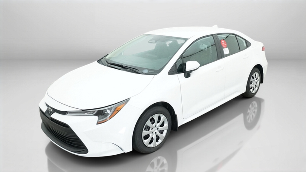 2027 Toyota Corolla LE 4dr Car Slide
