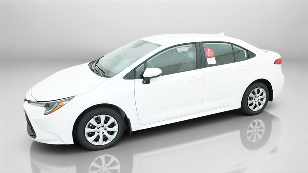 2027 Toyota Corolla LE 4dr Car Slide 3