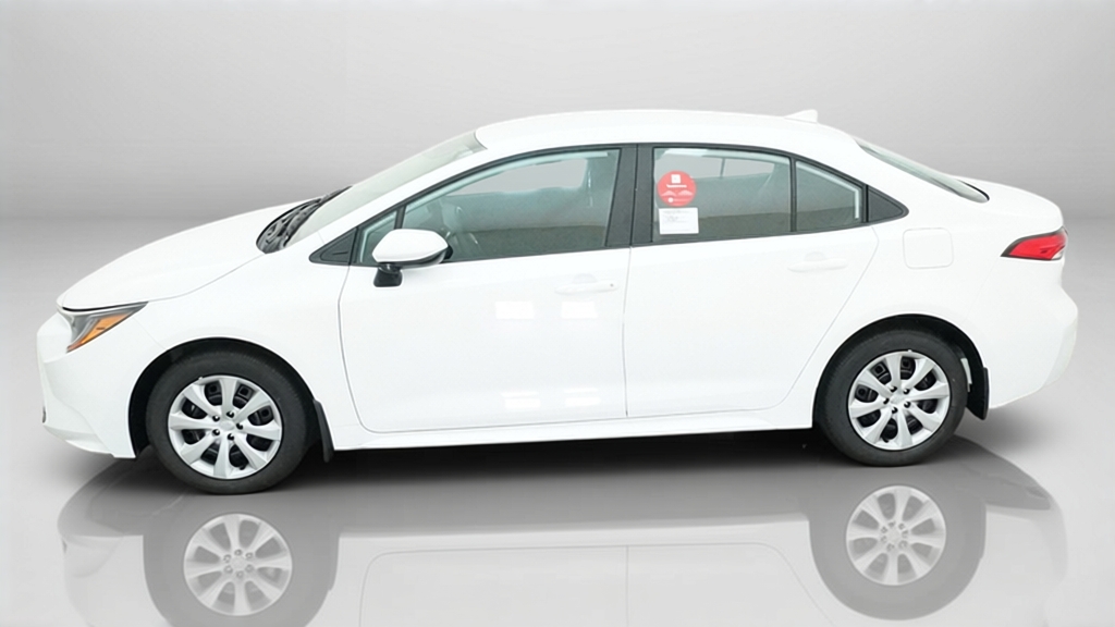 2027 Toyota Corolla LE 4dr Car Slide 4