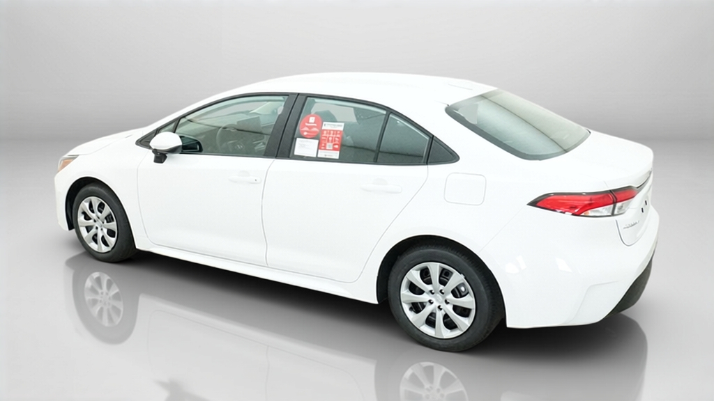New 2027 Toyota Corolla Sedan