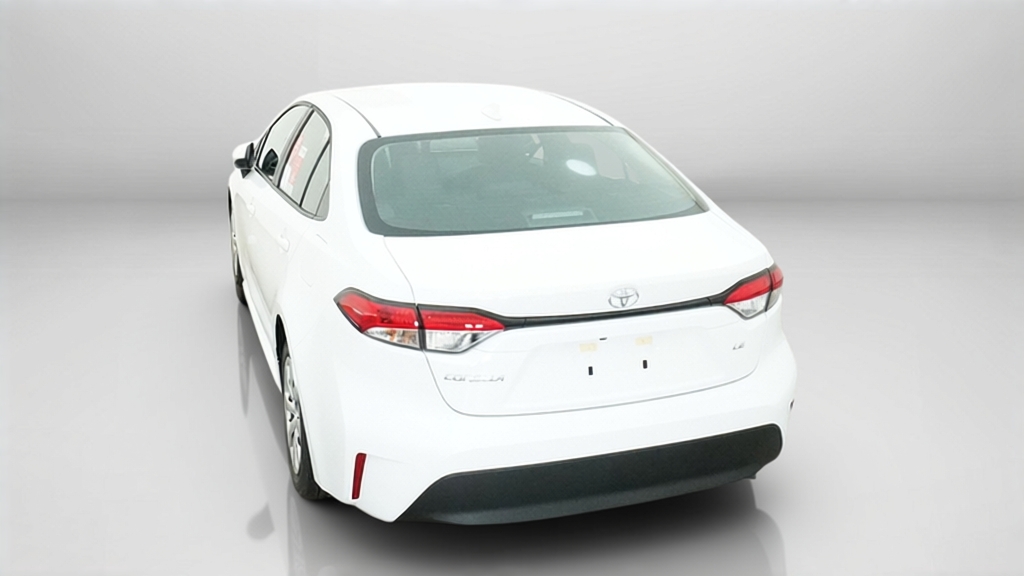 New 2027 Toyota Corolla Sedan