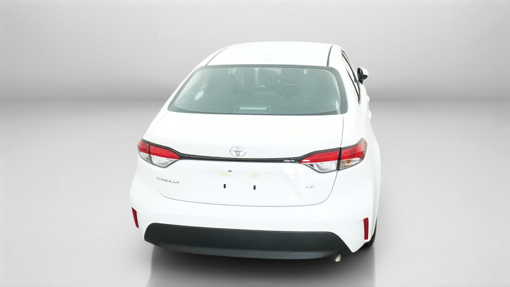 New 2027 Toyota Corolla Sedan