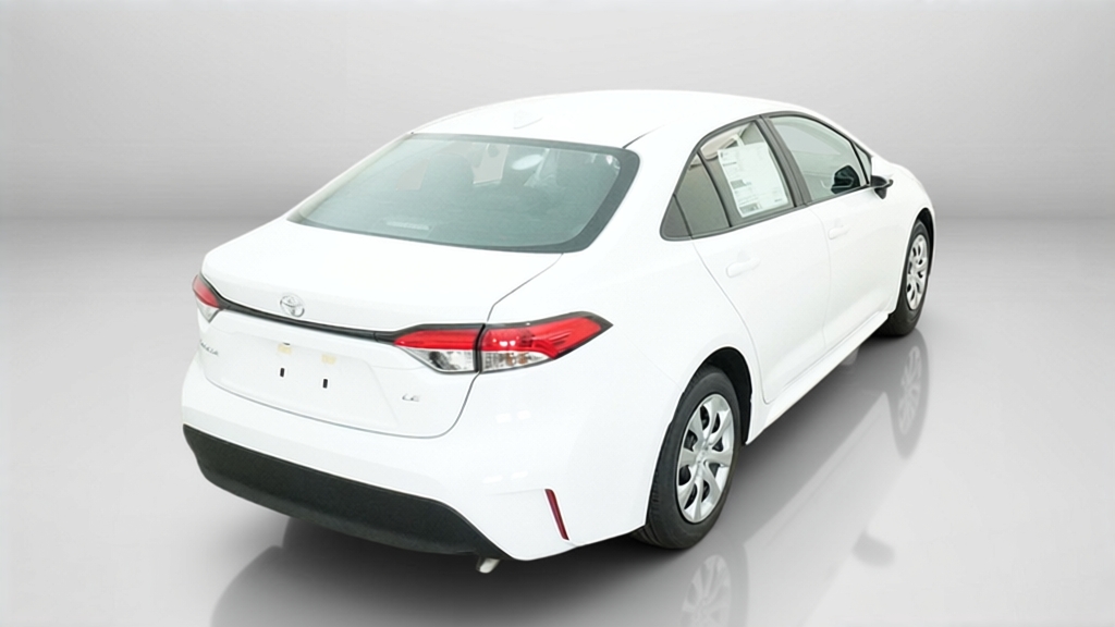New 2027 Toyota Corolla Sedan
