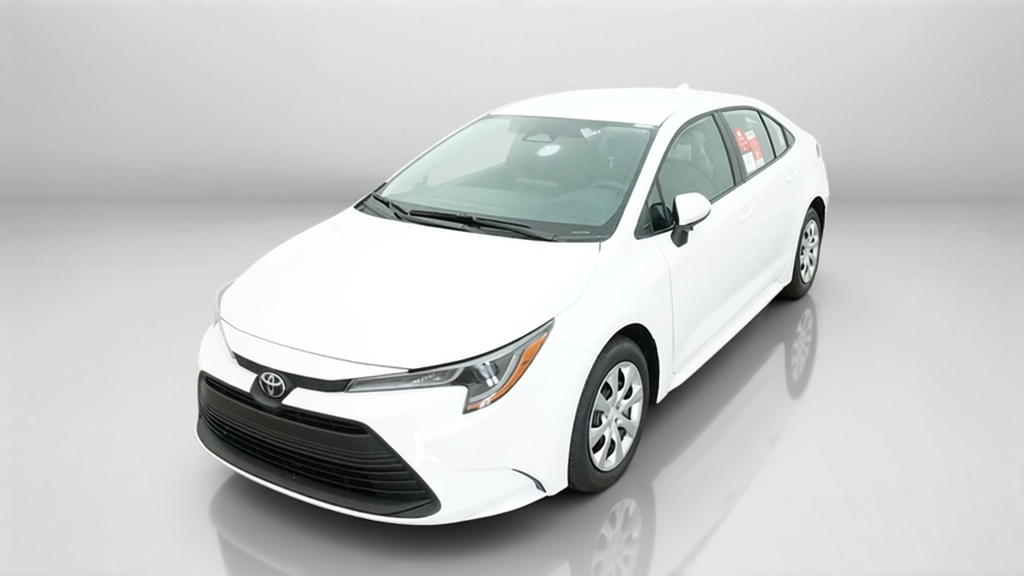 New 2027 Toyota Corolla Sedan