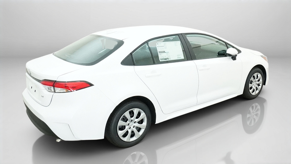 New 2027 Toyota Corolla Sedan