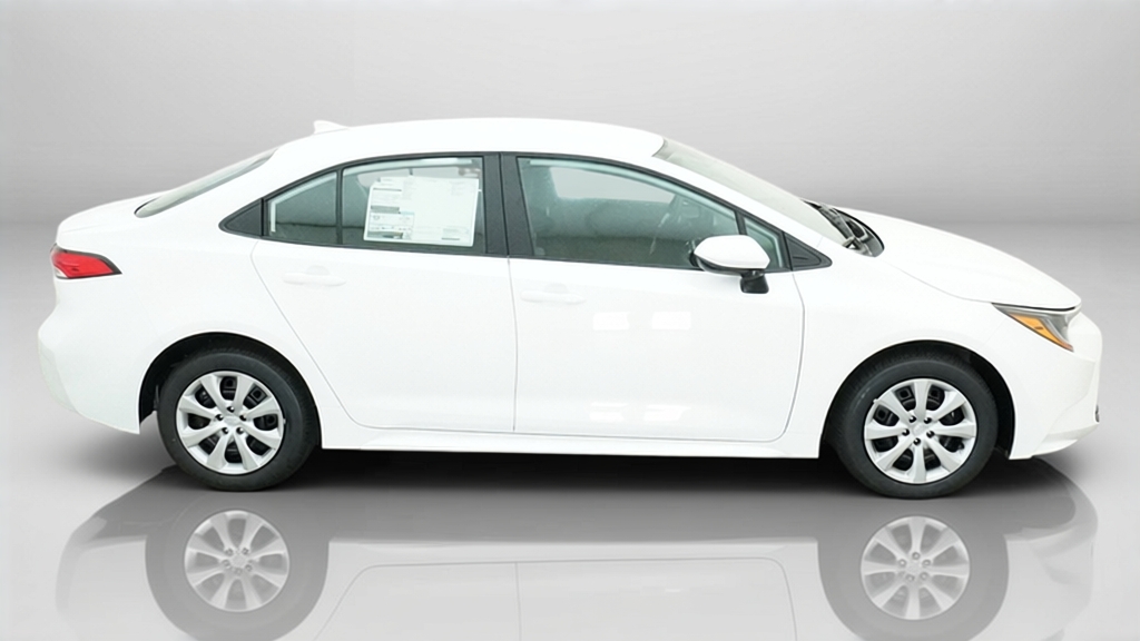 New 2027 Toyota Corolla Sedan