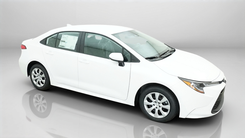 New 2027 Toyota Corolla Sedan