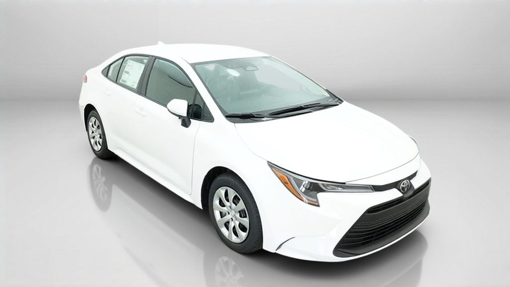 New 2027 Toyota Corolla Sedan