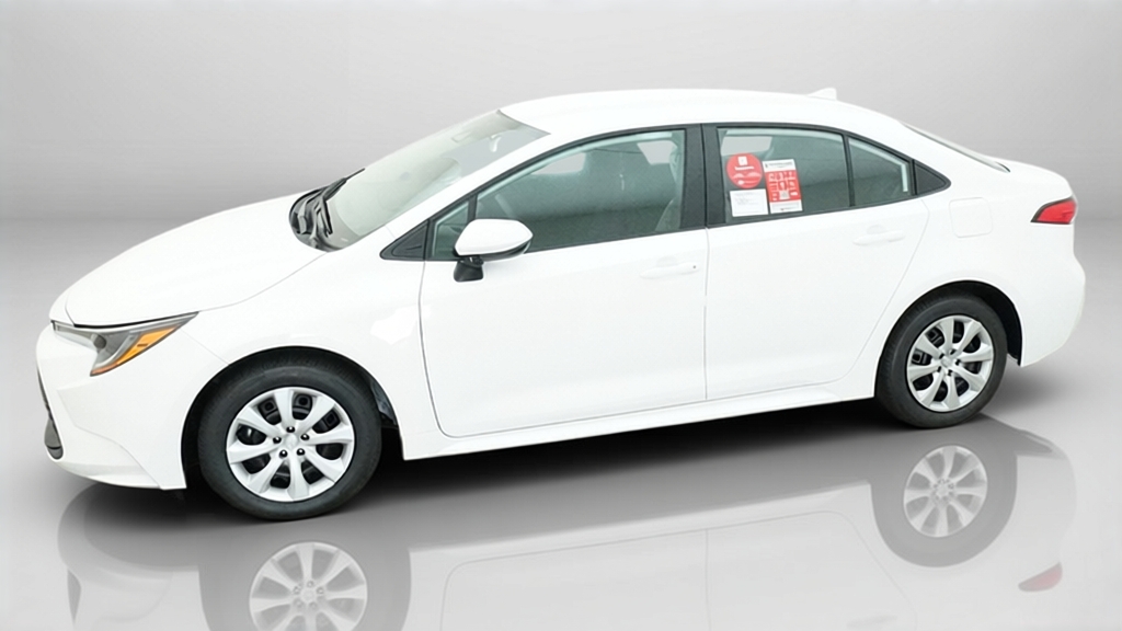 New 2027 Toyota Corolla Sedan