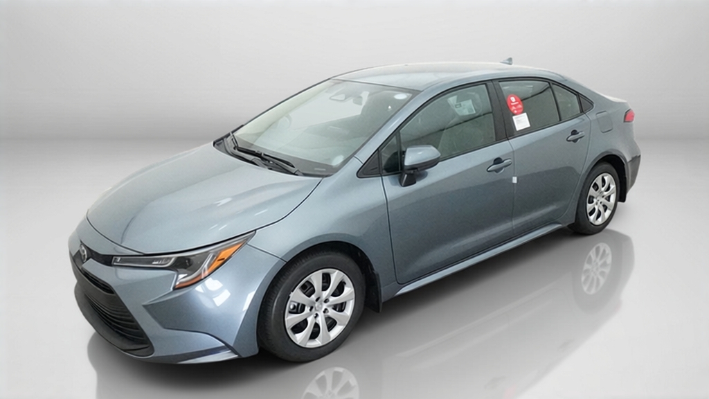 Celestite 2027 Toyota Corolla Sedan Front-Wheel Drive 