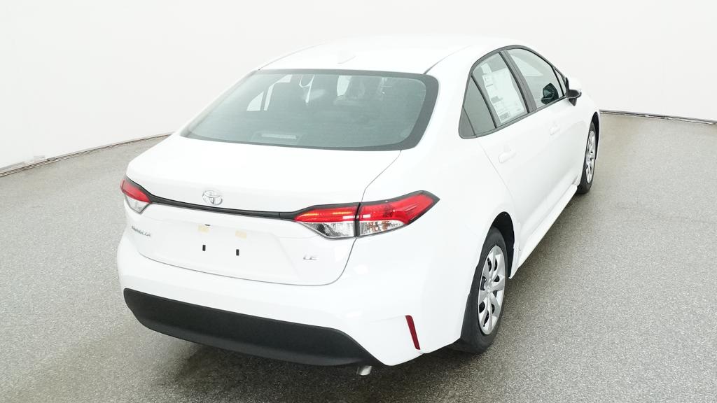 New 2027 Ice Cap Toyota  LE image 22