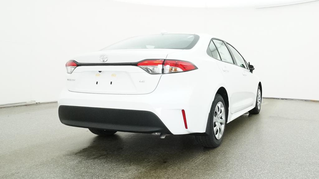 New 2027 Ice Cap Toyota  LE image 21