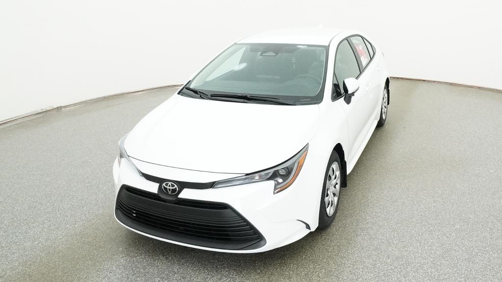New 2027 Ice Cap Toyota  LE image 20